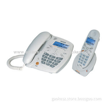 Cordless Telephones, 5 Levels Handsfree Function, 4 Adjustable Levels Talking Volume